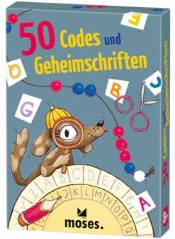 50 Codes und Geheimschriften