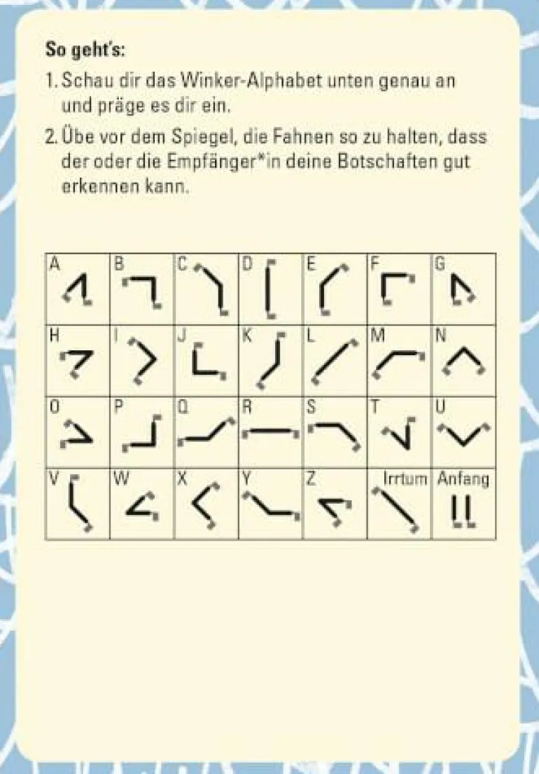 50 Codes und Geheimschriften