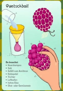 50 glibbrige WOW-Experimente