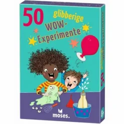 50 glibbrige WOW-Experimente