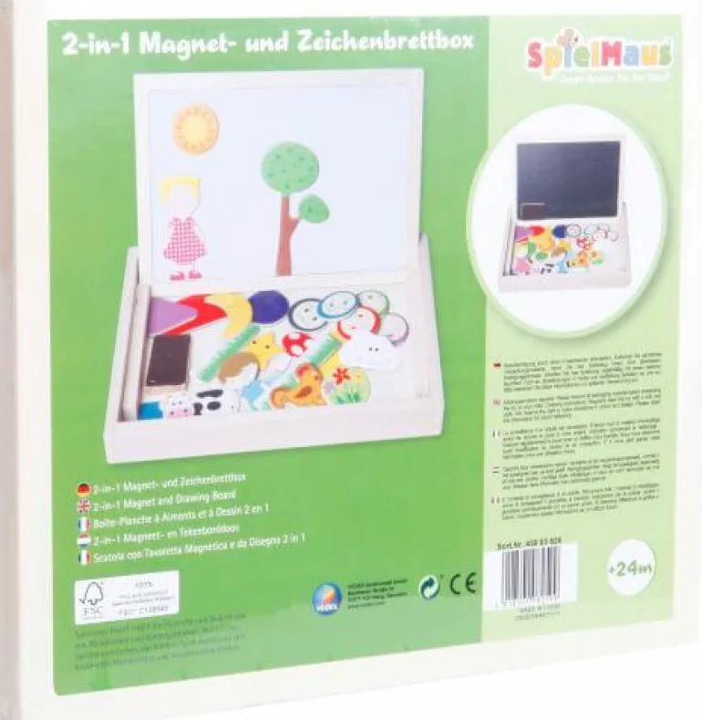 2 in 1 Magnet und Zeichenbrett