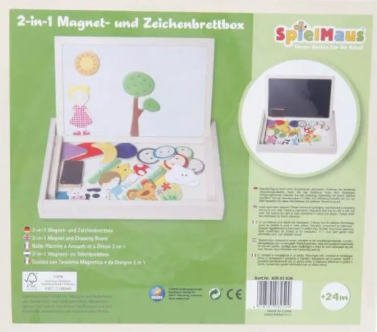 2 in 1 Magnet und Zeichenbrett