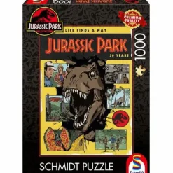 30 Jahre Jurassic Park: Life Finds a Way- Puzzle 1