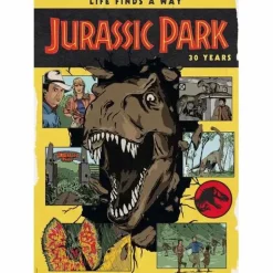 30 Jahre Jurassic Park: Life Finds a Way- Puzzle 1