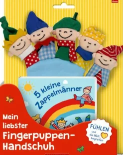 5 kl. Zappelmänner - Mein liebster Fingerpuppen-Ha