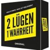 2 Lügen - 1 Wahrheit