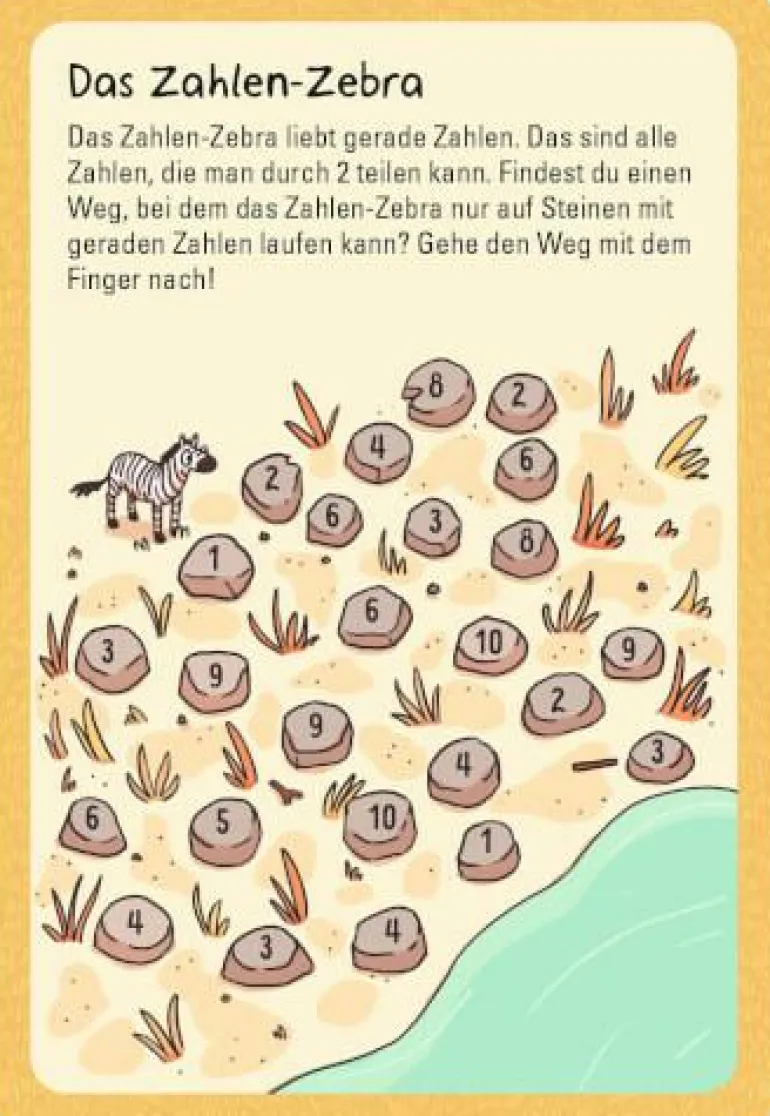 50 lustige Zahlenrätsel