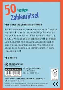 50 lustige Zahlenrätsel
