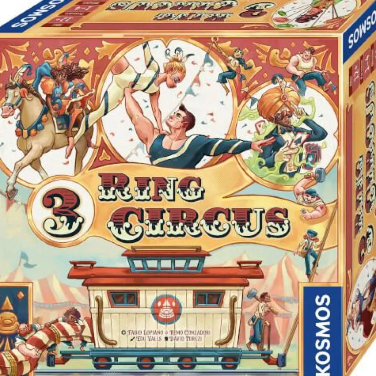 3 Ring Circus