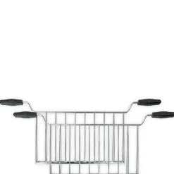 2 Sandwichzangen zu Langschlitz-Toaster