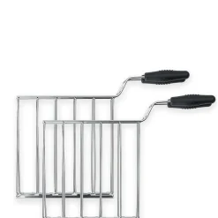 2 Sandwichzangen zu 2-Scheiben-Toaster