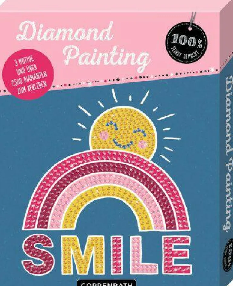 100% selbst gemacht - Diamond Painting Patches