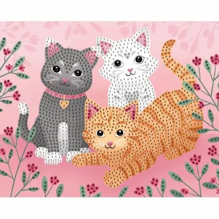 100% selbst gemacht - Diamond Painting