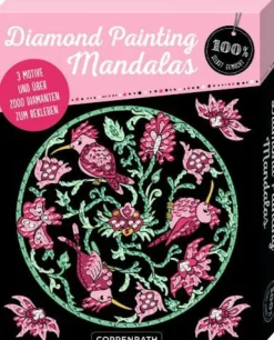 100% selbst gemacht - Diamond Painting Mandalas