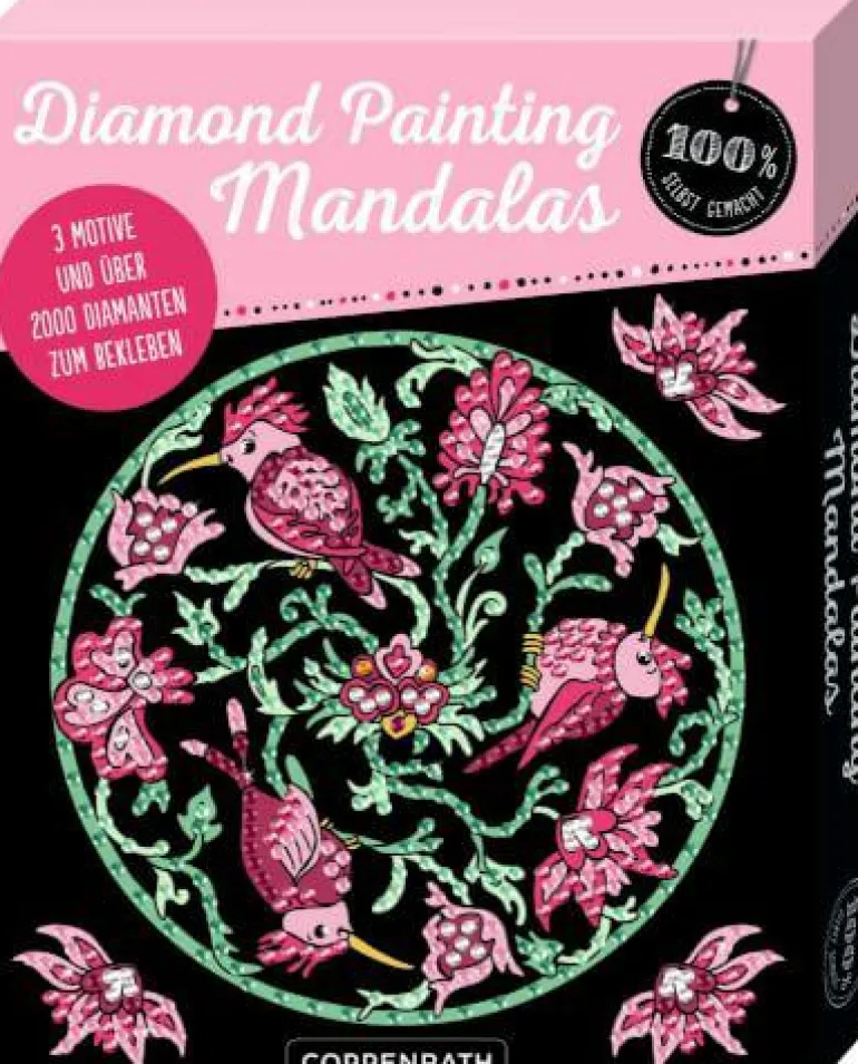 100% selbst gemacht - Diamond Painting Mandalas