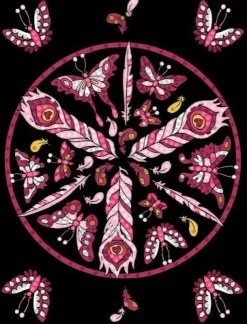 100% selbst gemacht - Diamond Painting Mandalas