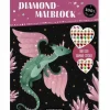100% selbst gemacht - Diamond-Malblock Fantasy