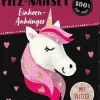 100% selbst gemacht - Filz-Nähset Einhorn-Anhänger