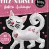 100% selbst gemacht - Filz-Nähset: Katzen-Anhänger