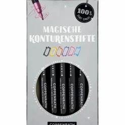100% selbst gemacht - Magische Konturenstifte 6 Fa