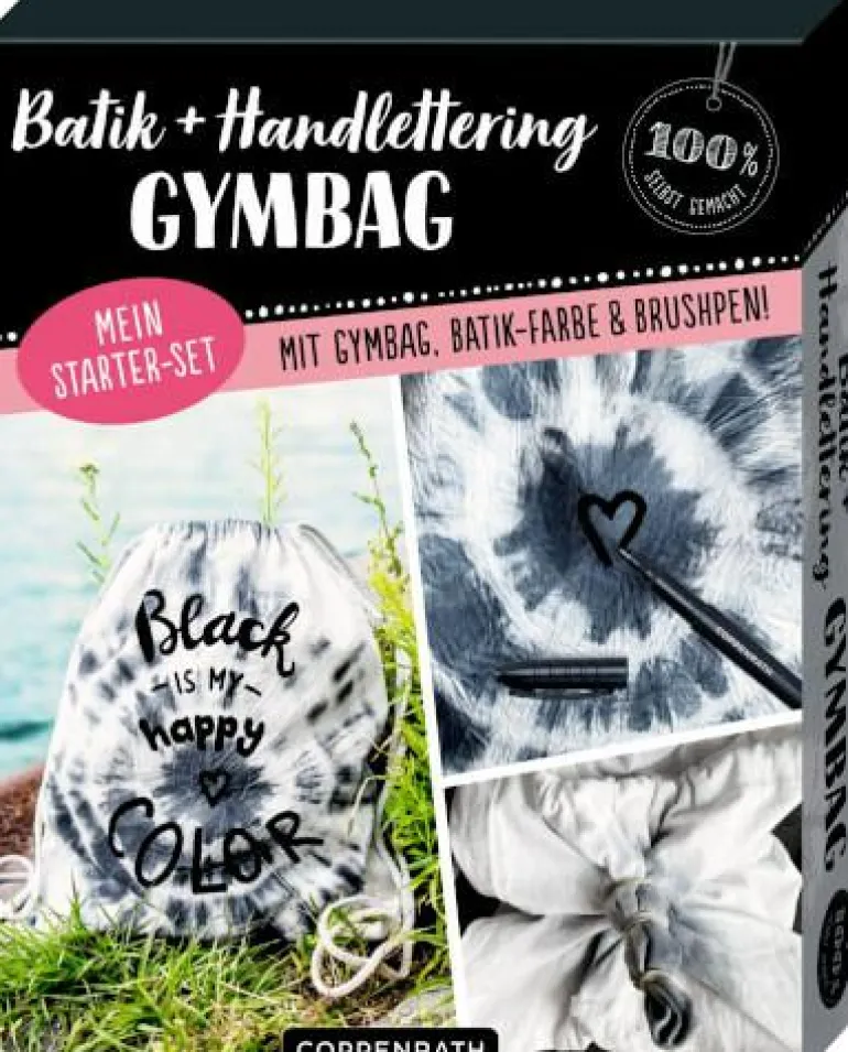 100% selbst gemacht - Mein Batik & Handlettering S