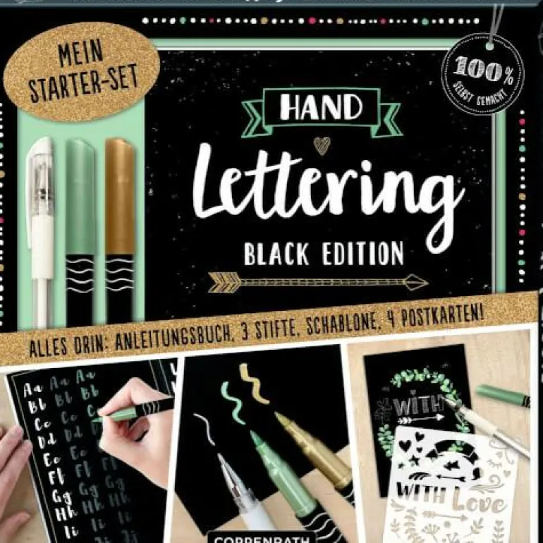 100% selbst gemacht - Mein Handlettering Starter-S