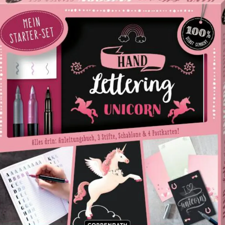 100% selbst gemacht - Mein Handlettering Starter-S
