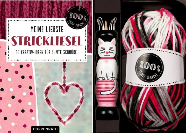 100% selbst gemacht - Meine Liebste Strickliesel