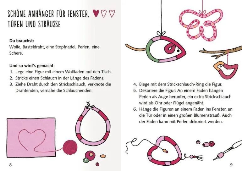 100% selbst gemacht - Meine Liebste Strickliesel