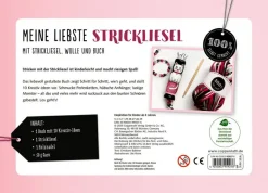 100% selbst gemacht - Meine Liebste Strickliesel