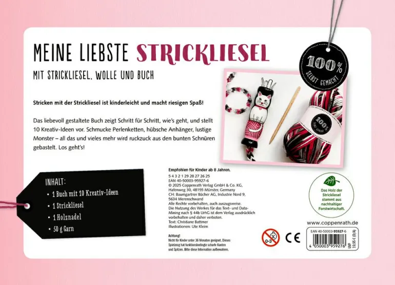 100% selbst gemacht - Meine Liebste Strickliesel