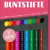 100% selbst gemacht - Radierbare Buntstifte