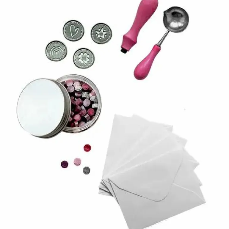 100% Selbst Gemacht - Siegelwachs-Set