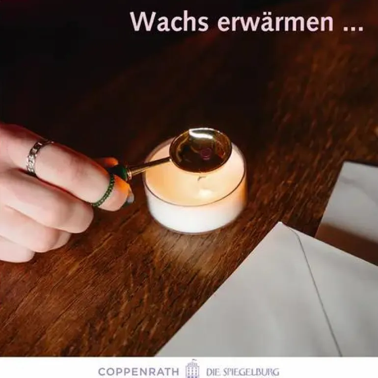 100% Selbst Gemacht - Siegelwachs-Set