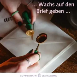 100% Selbst Gemacht - Siegelwachs-Set