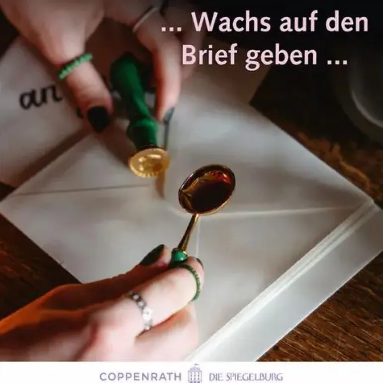 100% Selbst Gemacht - Siegelwachs-Set