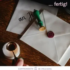 100% Selbst Gemacht - Siegelwachs-Set