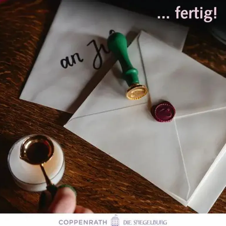 100% Selbst Gemacht - Siegelwachs-Set