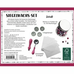 100% Selbst Gemacht - Siegelwachs-Set