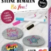 100% selbst gemacht - Steine bemalen: Be You!