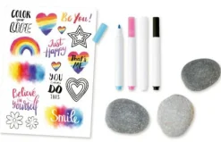 100% selbst gemacht - Steine bemalen: Be You!