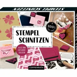 100% selbst gemacht - Stempel Schnitzen