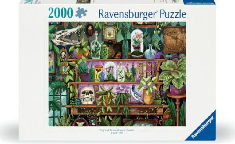 A Witch'S Favorite Things - Puzzle 2000 Teile