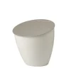 Abfallbehälter Calypso - Nordic White