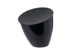 Abfallbehälter Calypso - Schwarz