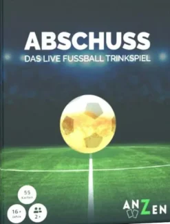 ABSCHUSS - Das Live Fussball Trinkspiel