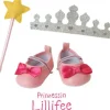 Accessoires-Set ''Prinzessin Lillifee'', 3-teilig