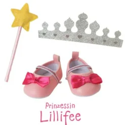 Accessoires-Set ''Prinzessin Lillifee'', 3-teilig
