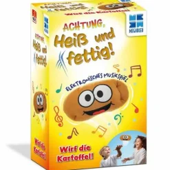 Achtung, heiß und fettig!
