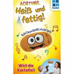 Achtung, heiß und fettig!